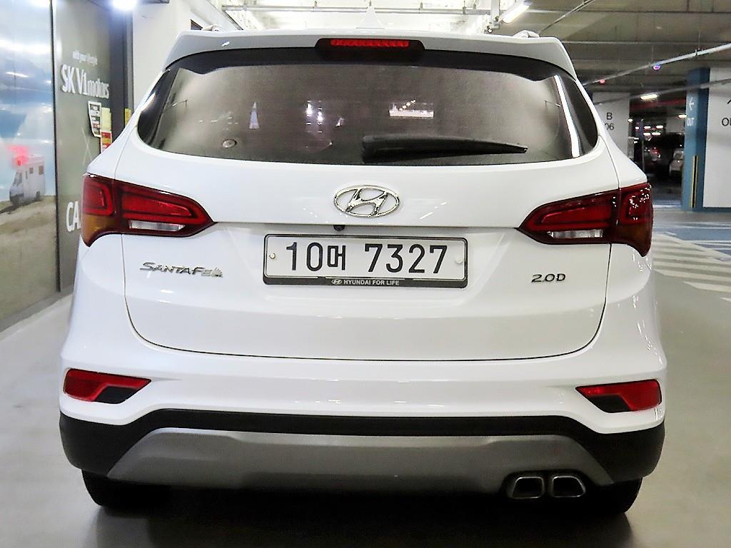 HYUNDAI Santa Fe - Vista 5