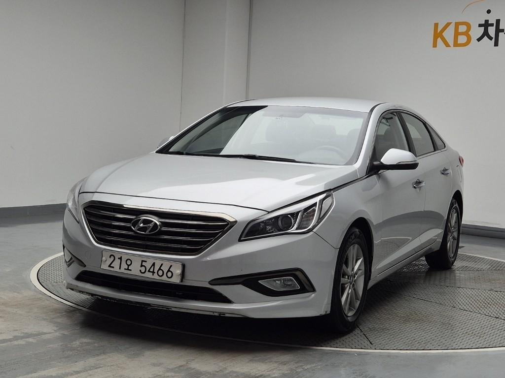 HYUNDAI Sonata 2015 Plateado - Importación desde Corea - HF Imports Iquique - Foto 1
