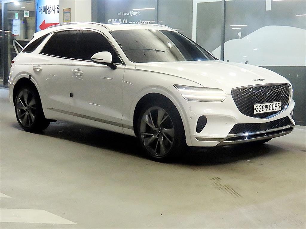 Genesis GV70 2021 Blanco - Importación desde Corea - HF Imports Iquique - Foto 1