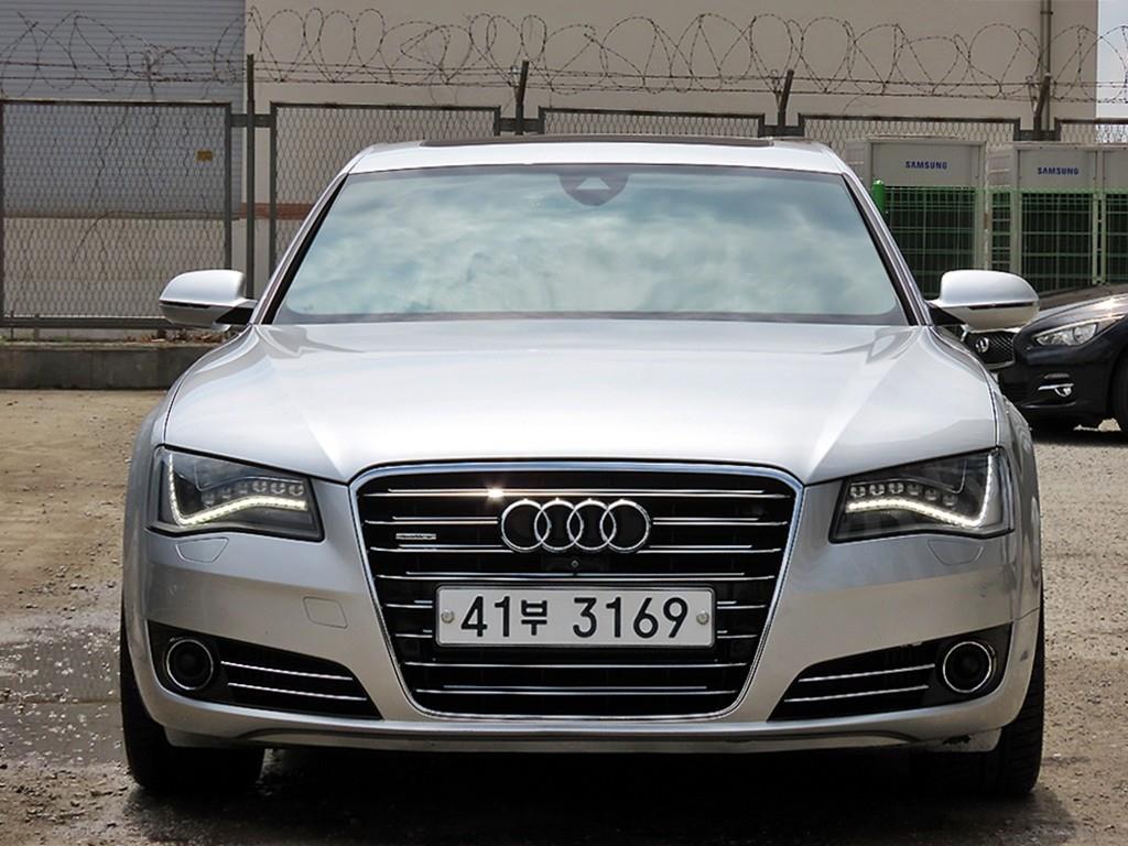 Audi A8 2012 Gris - Importación desde Corea - HF Imports Iquique - Foto 1