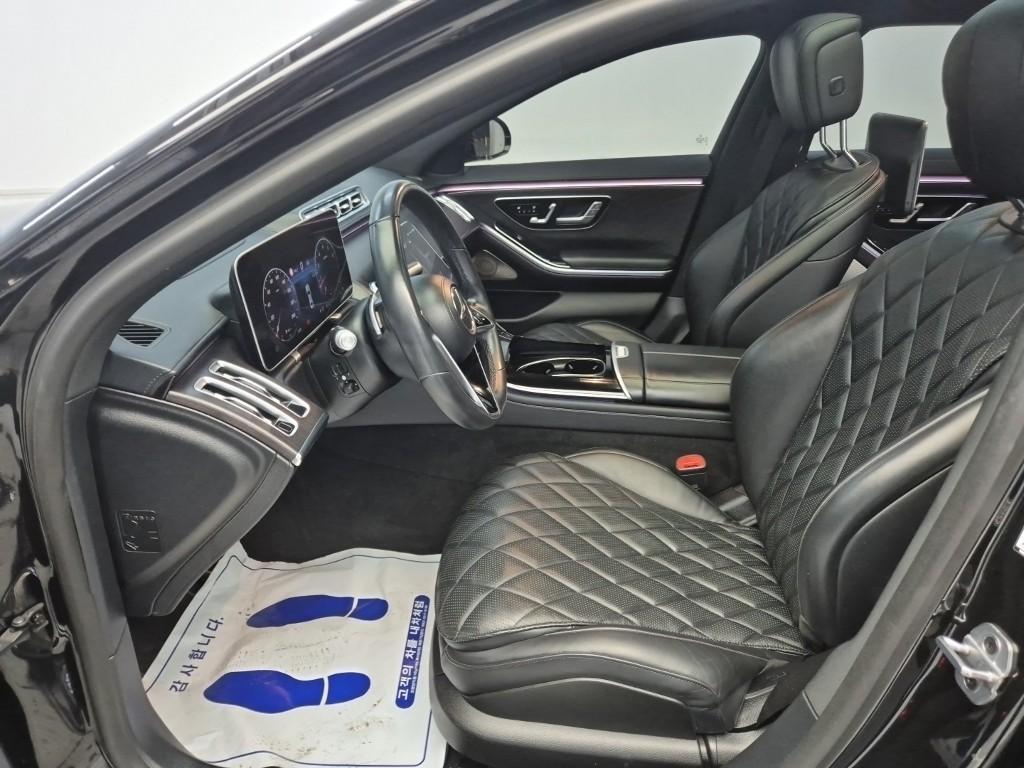 Mercedes Benz S Class - Vista 11