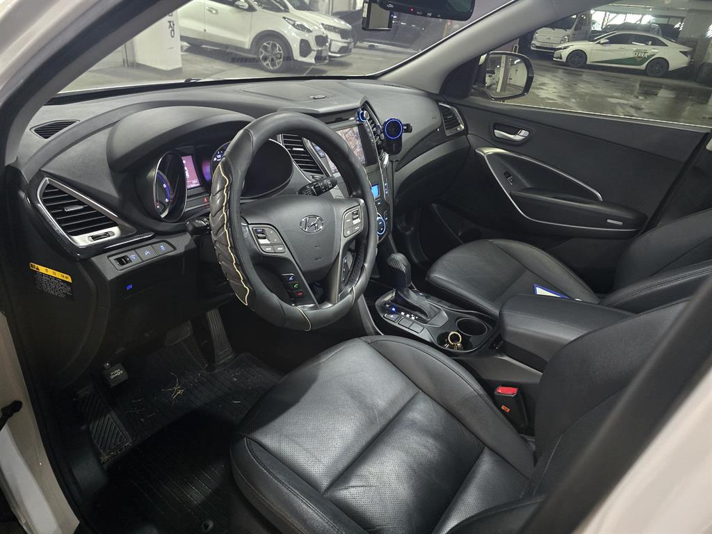 HYUNDAI Santa Fe 2015 Blanco - Importación desde Corea - HF Imports Iquique - Foto 18