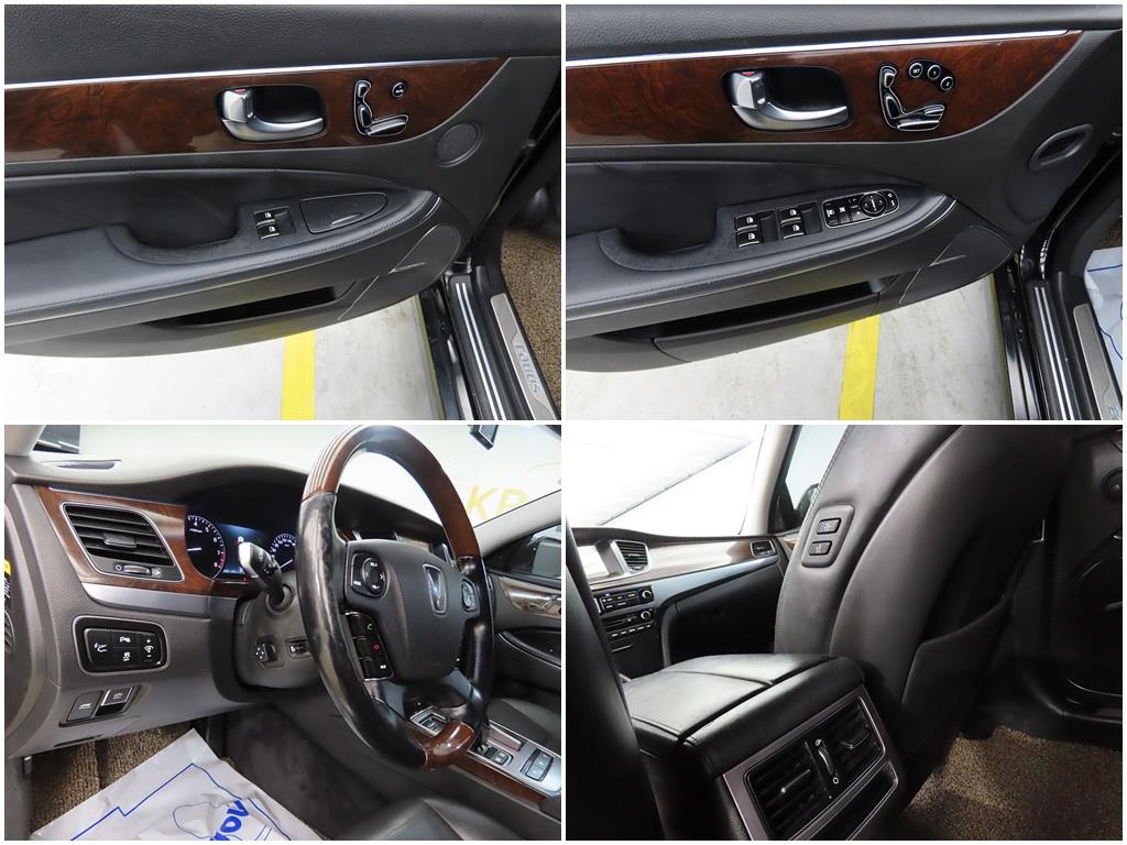 HYUNDAI Equus 2014 Negro - Importación desde Corea - HF Imports Iquique - Foto 17