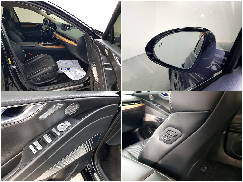 Genesis G80 2021 Negro - Importación desde Corea - HF Imports Iquique - Foto 18