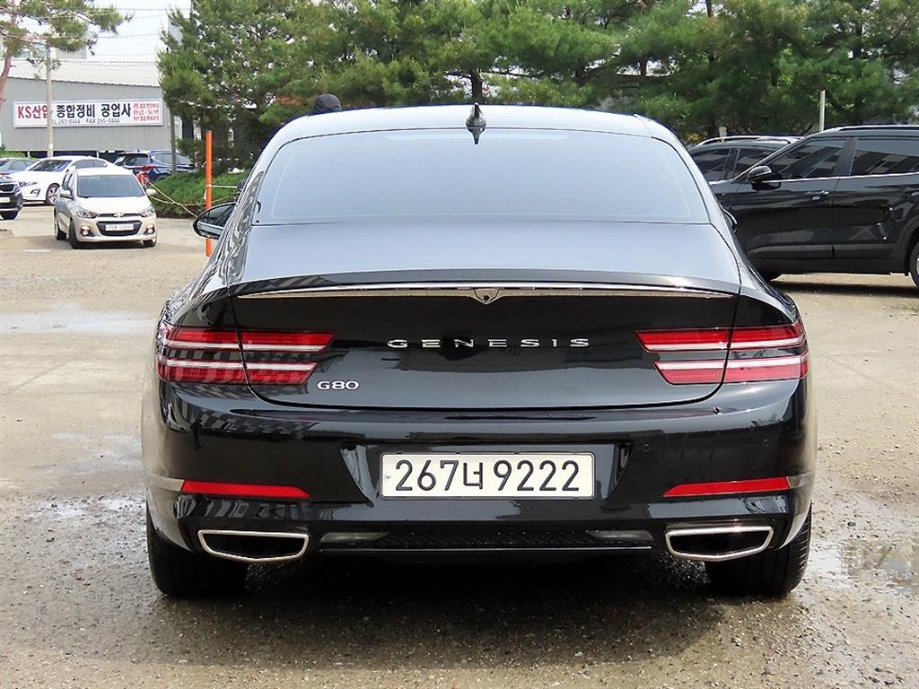 Genesis G80 - Vista 4