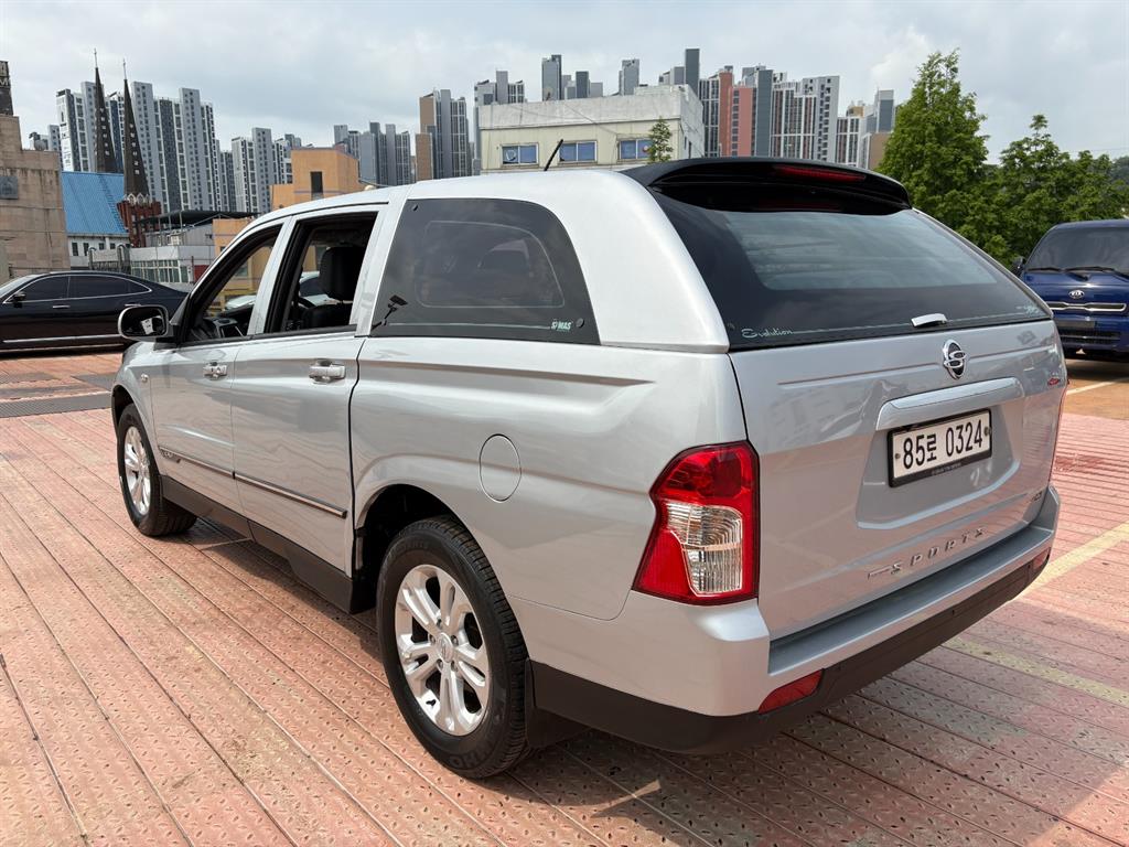 Ssangyong Korando - Vista 2