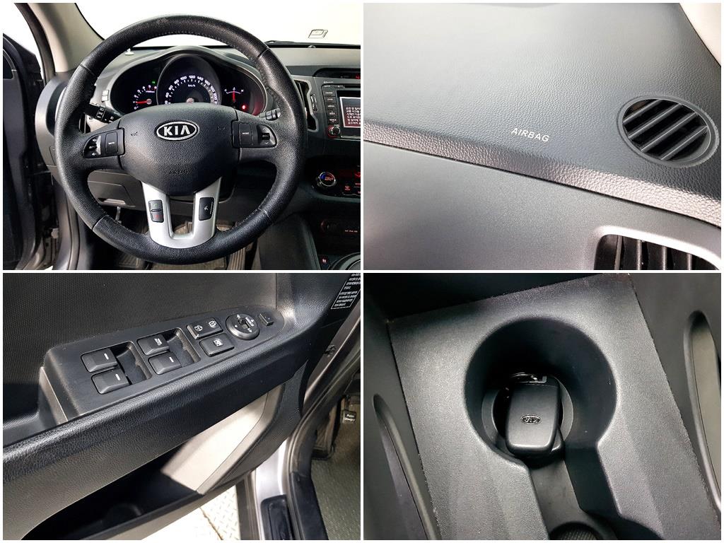 KIA Sportage 2011 Gris - Importación desde Corea - HF Imports Iquique - Foto 17