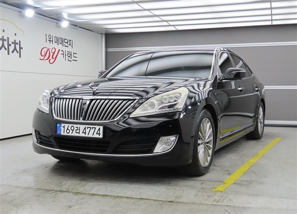 HYUNDAI Equus 2014 Negro - Importación desde Corea - HF Imports Iquique - Foto 1