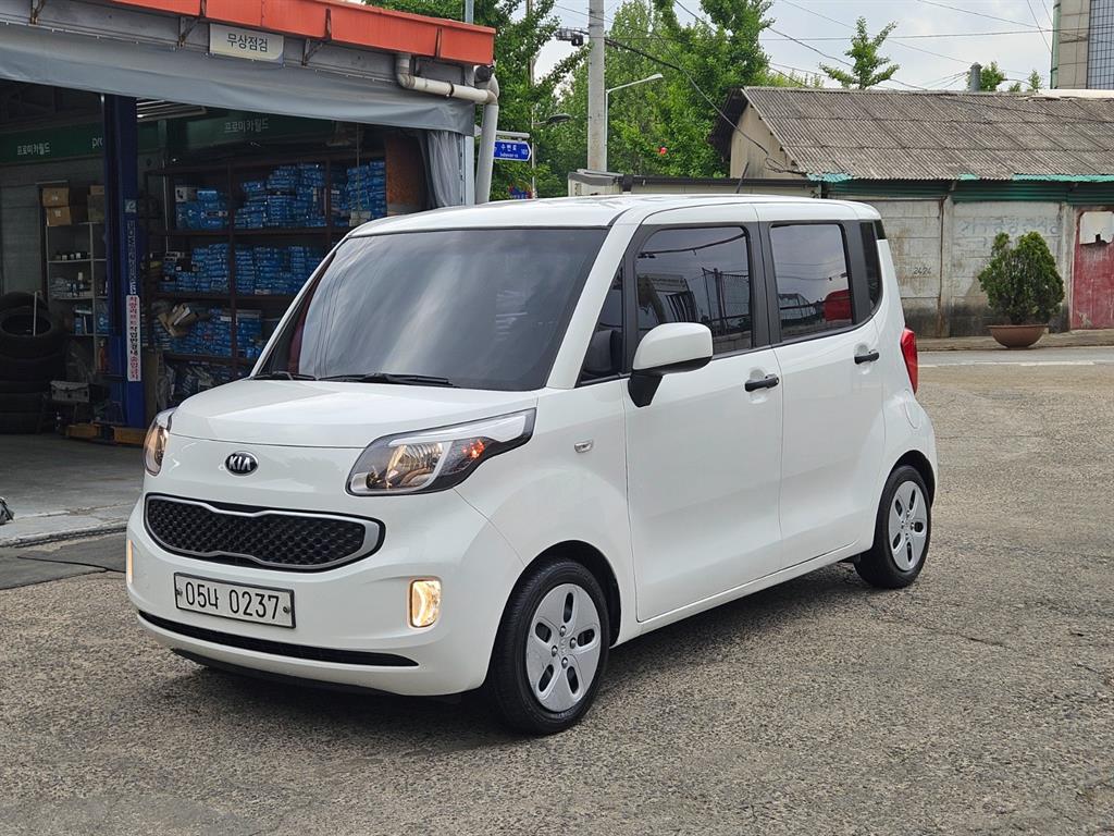 KIA Ray 2016 Blanco - Importación desde Corea - HF Imports Iquique - Foto 1
