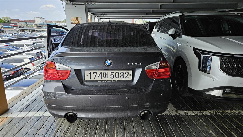BMW 3 series 2008 Gris - Importación desde Corea - HF Imports Iquique - Foto 1