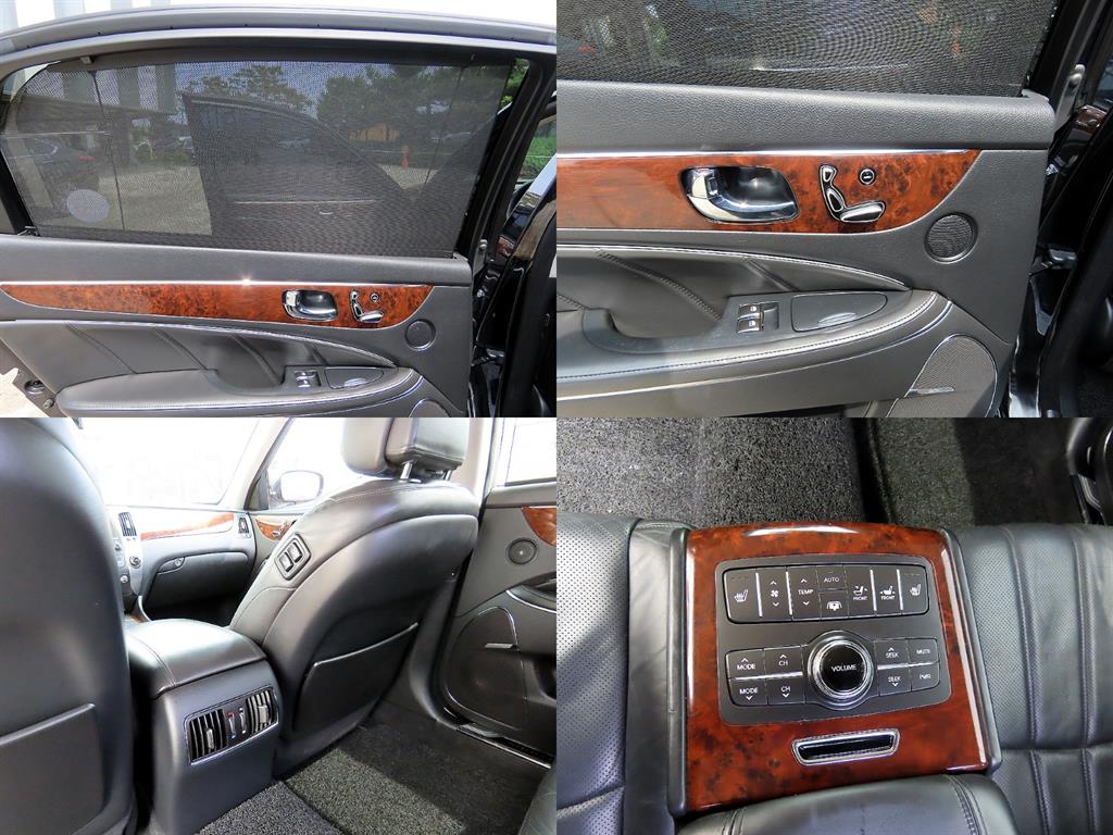 HYUNDAI Equus 2010 Negro - Importación desde Corea - HF Imports Iquique - Foto 18