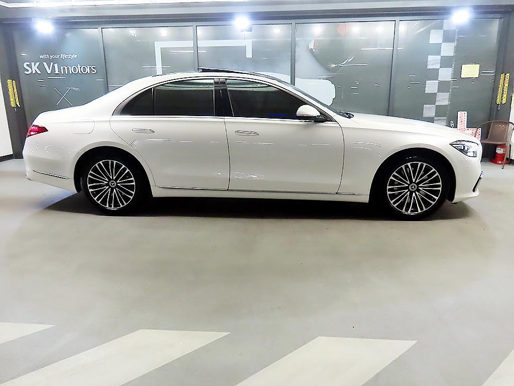 Mercedes Benz S Class - Vista 3
