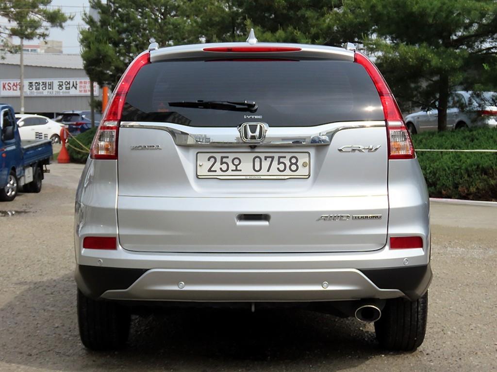 Honda CR-V - Vista 4