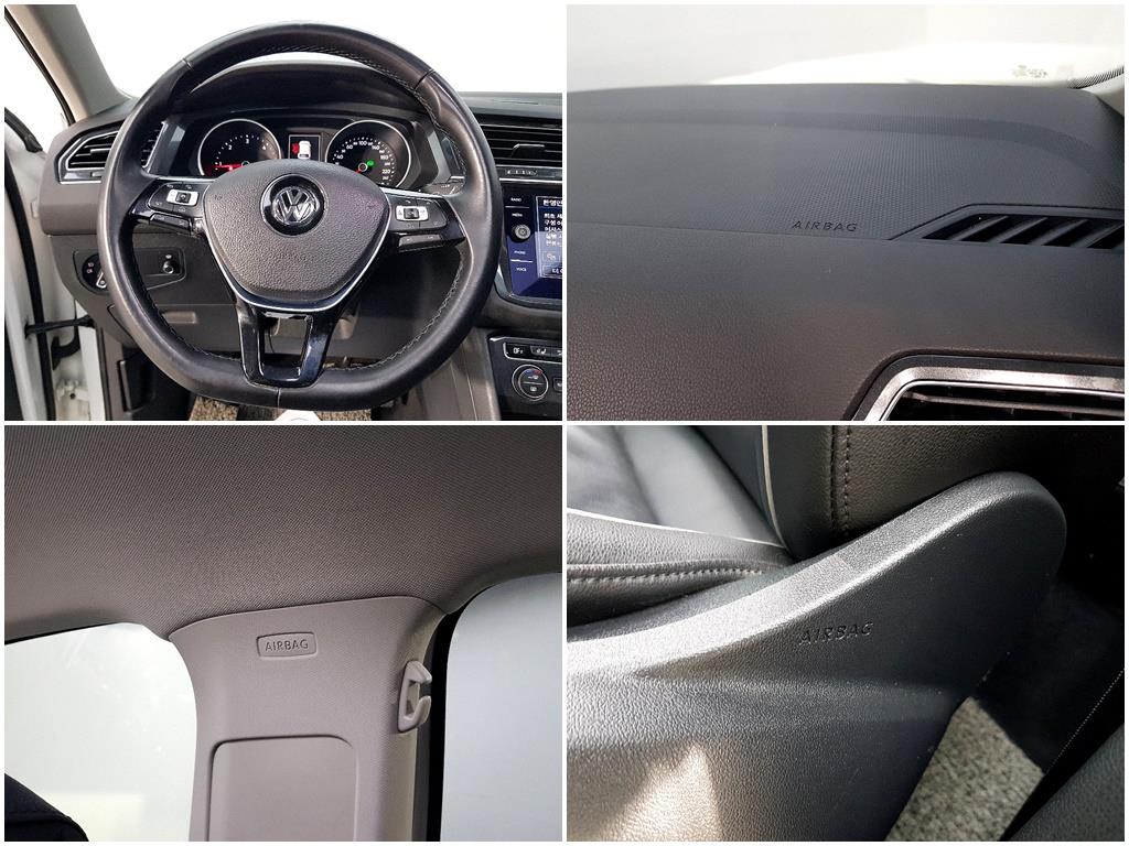 Volkswagen Tiguan 2018 Blanco - Importación desde Corea - HF Imports Iquique - Foto 15