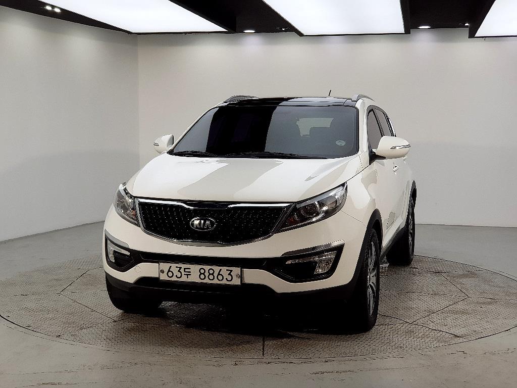 KIA Sportage - Vista 2