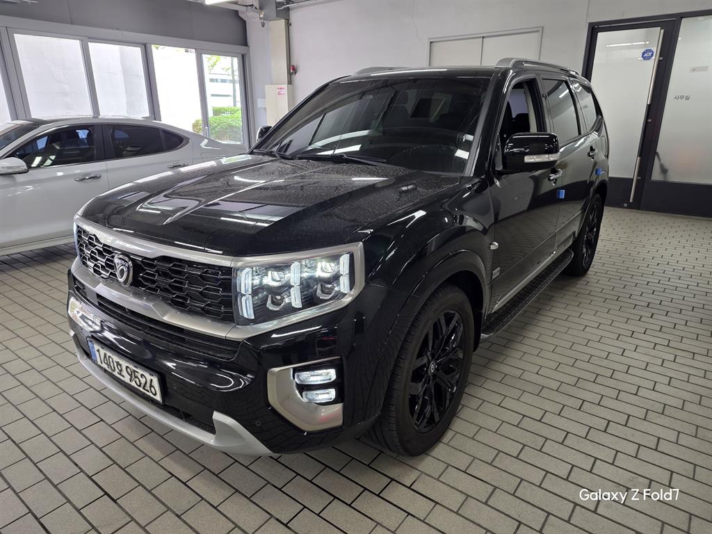 KIA Mohave 2021 Negro - Importación desde Corea - HF Imports Iquique - Foto 1