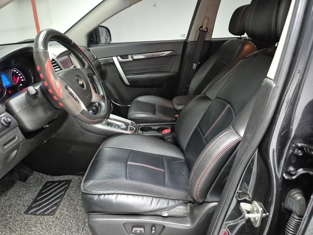 Chevrolet Captiva - Vista 8