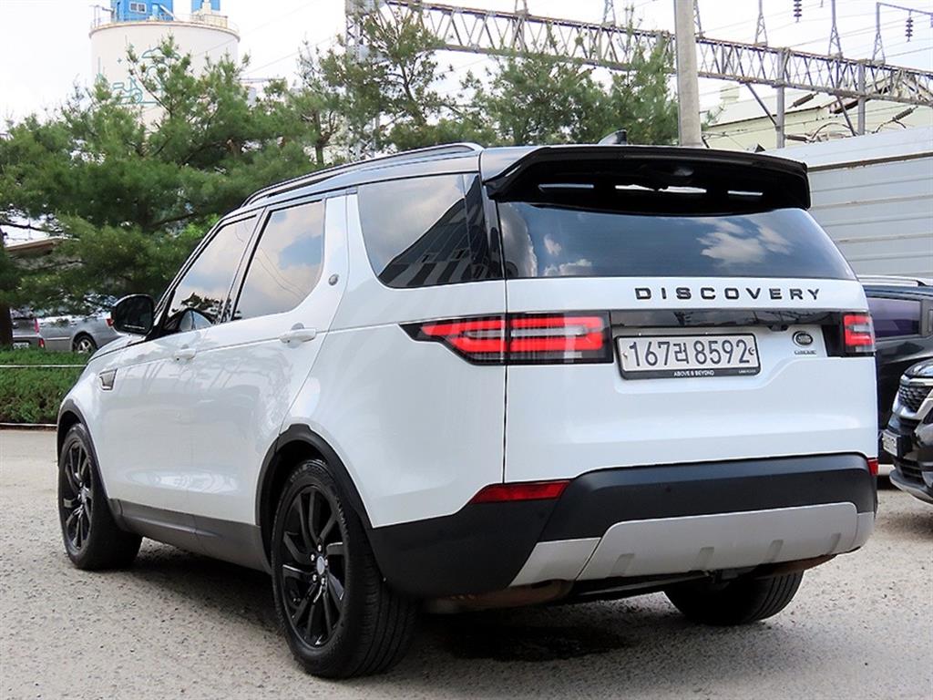 Land Rover Discovery - Vista 3