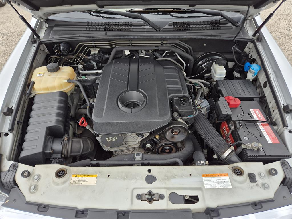Ssangyong Rexton - Vista 5