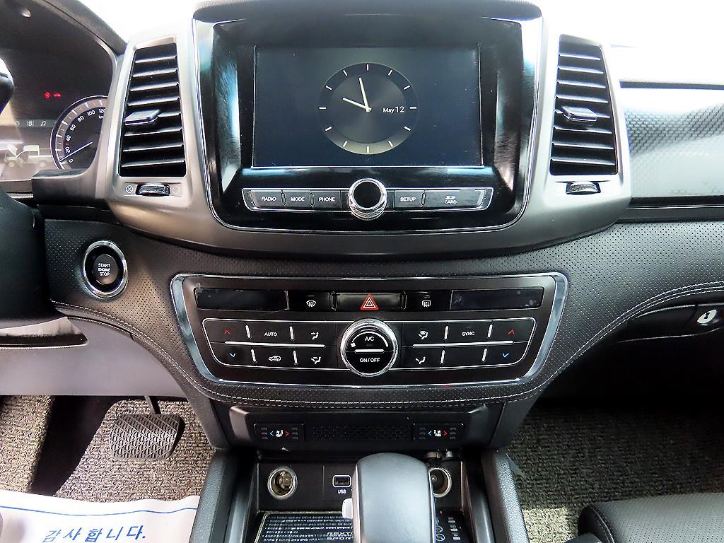 Ssangyong Rexton 2021 Gris - Importación desde Corea - HF Imports Iquique - Foto 14