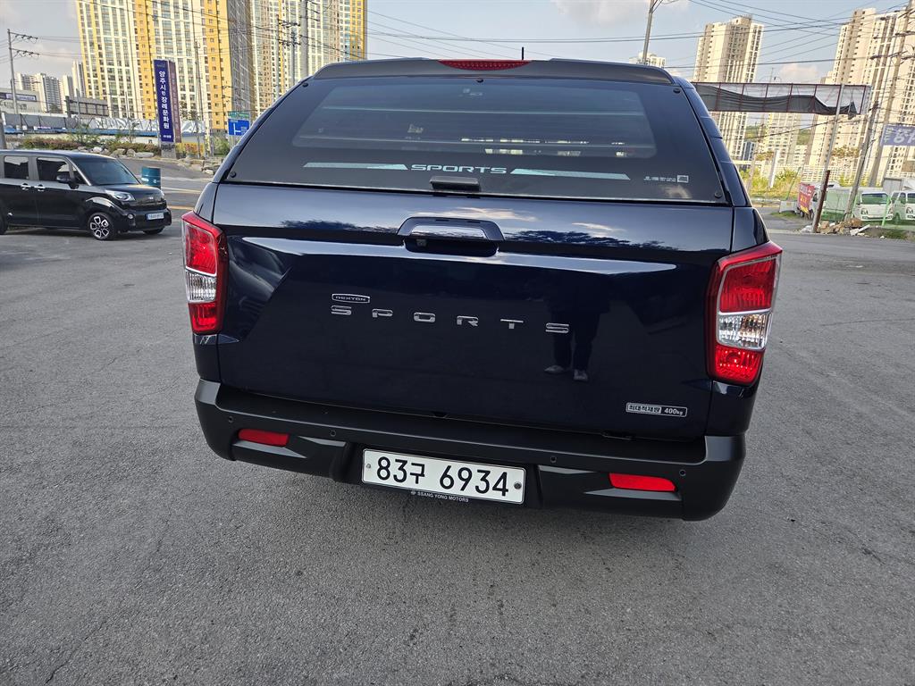 Ssangyong Rexton - Vista 5