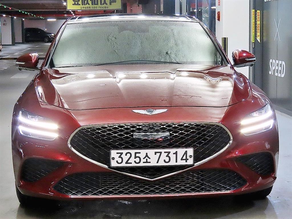Genesis G70 - Vista 2