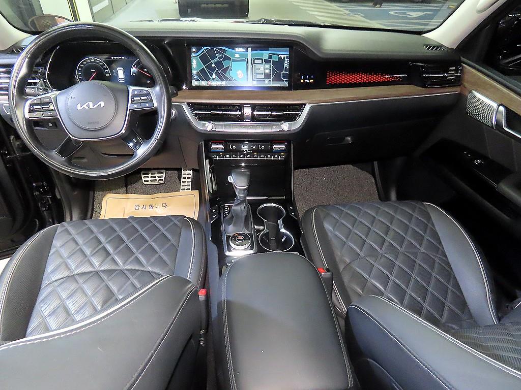 KIA Mohave - Vista 10