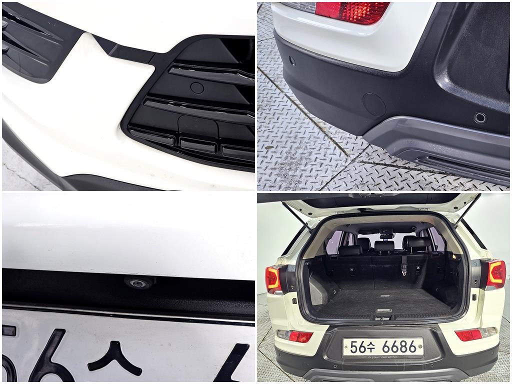Ssangyong Korando 2019 Blanco - Importación desde Corea - HF Imports Iquique - Foto 18