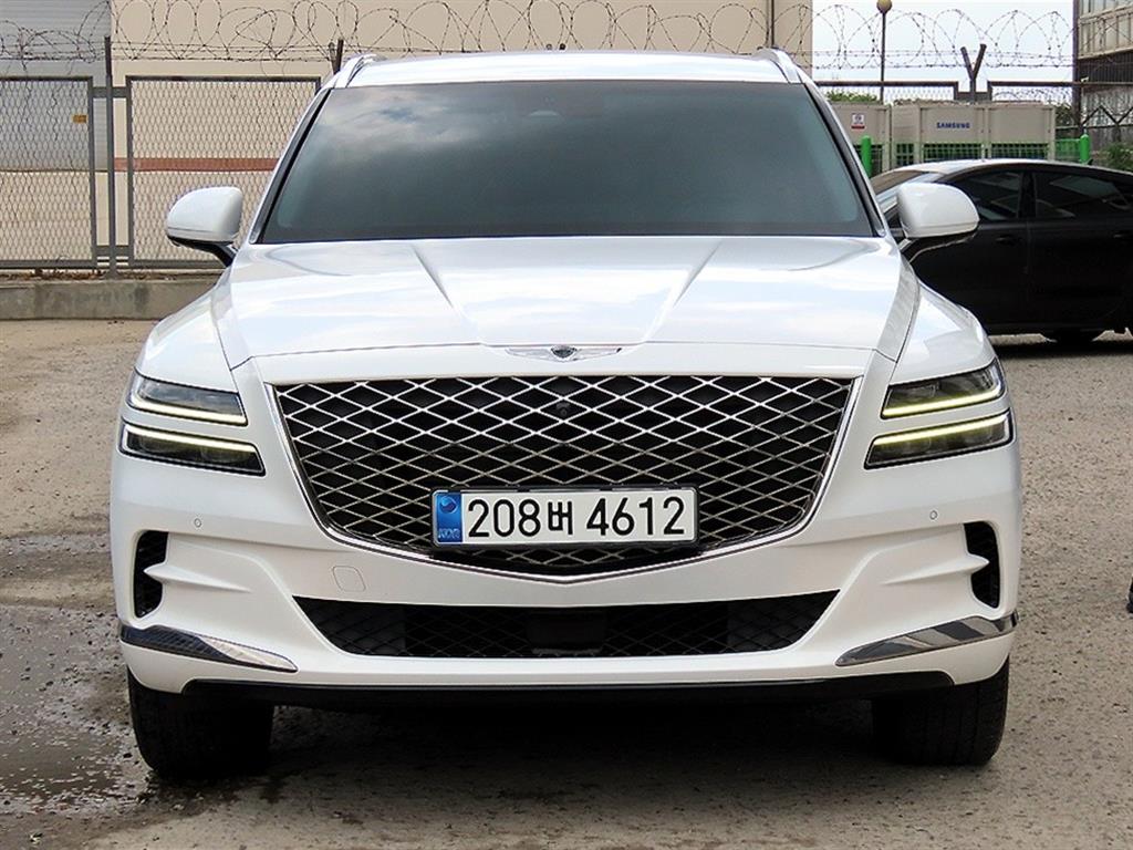 Genesis GV80 2020 Blanco - Importación desde Corea - HF Imports Iquique - Foto 1