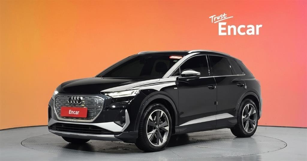 Audi Q4 2022 Negro - Importación desde Corea - HF Imports Iquique - Foto 1