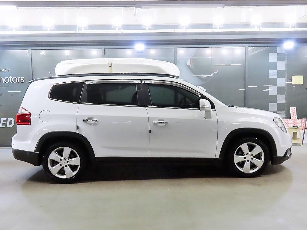 Chevrolet Orlando - Vista 3