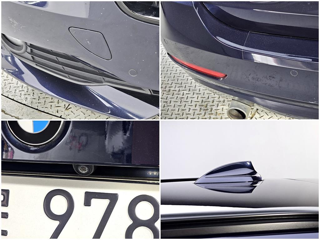 BMW 3 series 2014 Azul - Importación desde Corea - HF Imports Iquique - Foto 17