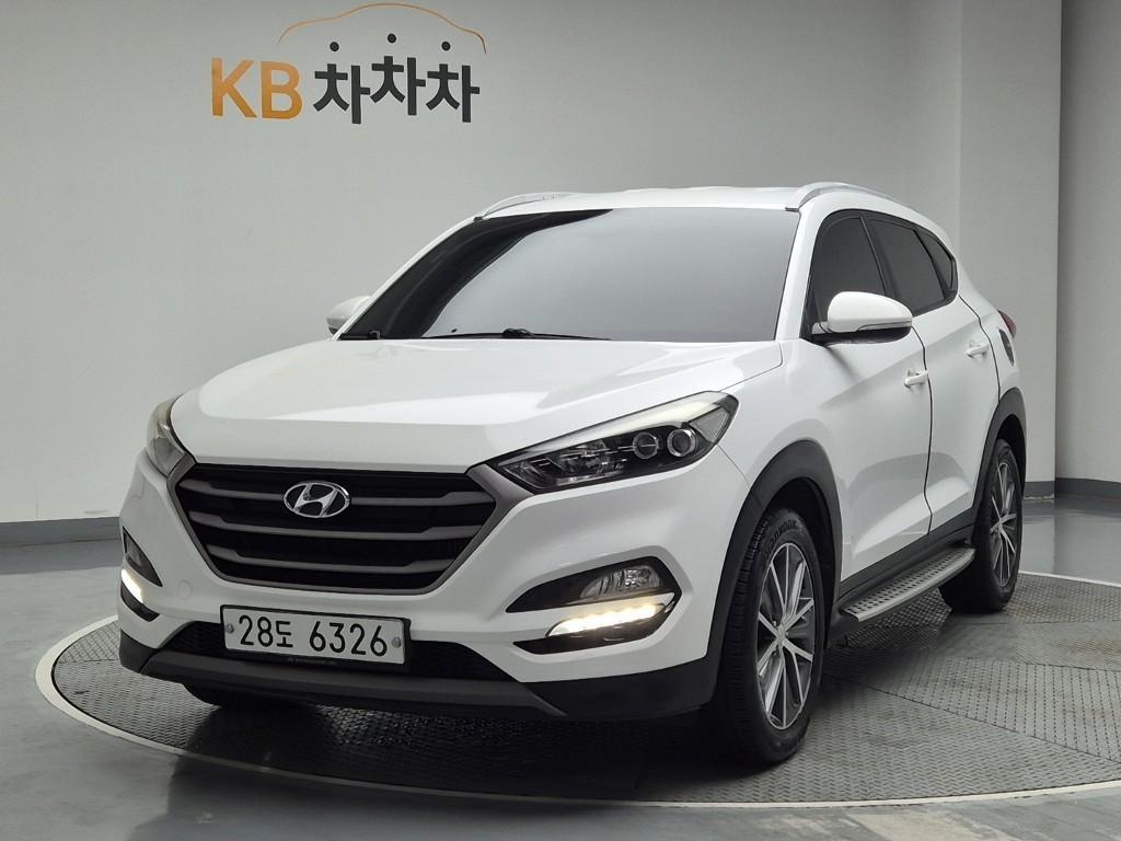 HYUNDAI Tucson 2016 Blanco - Importación desde Corea - HF Imports Iquique - Foto 1