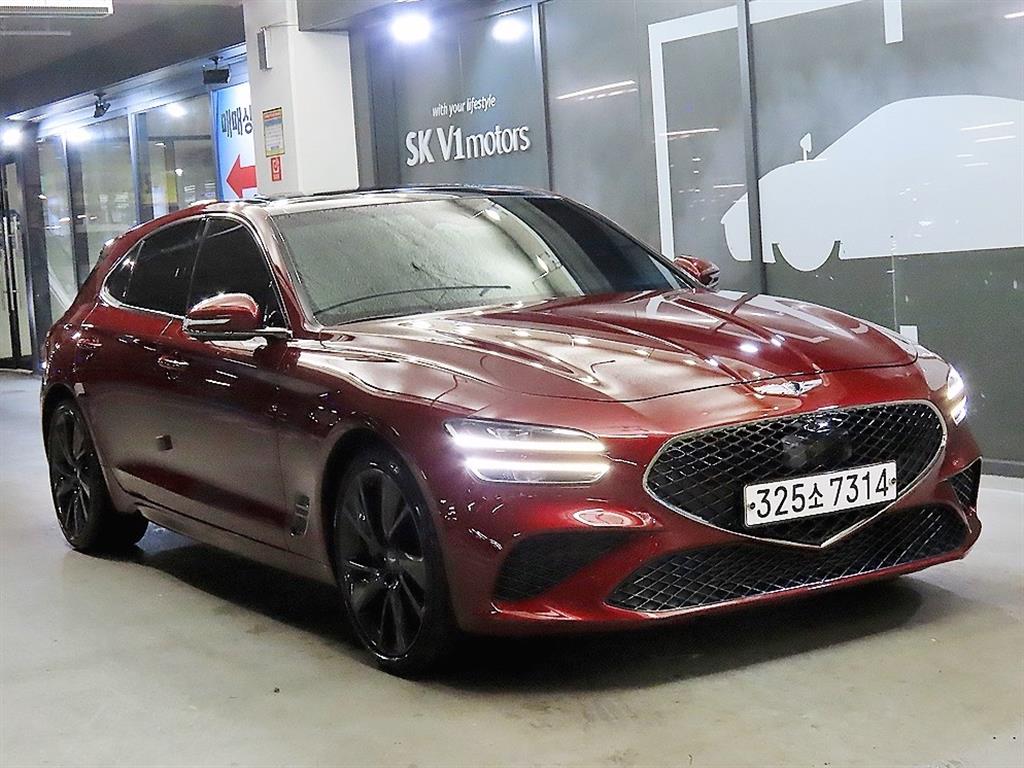 Genesis G70 2023 Rojo - Importación desde Corea - HF Imports Iquique - Foto 1