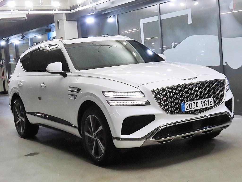 Genesis GV80 2024 Blanco - Importación desde Corea - HF Imports Iquique - Foto 1