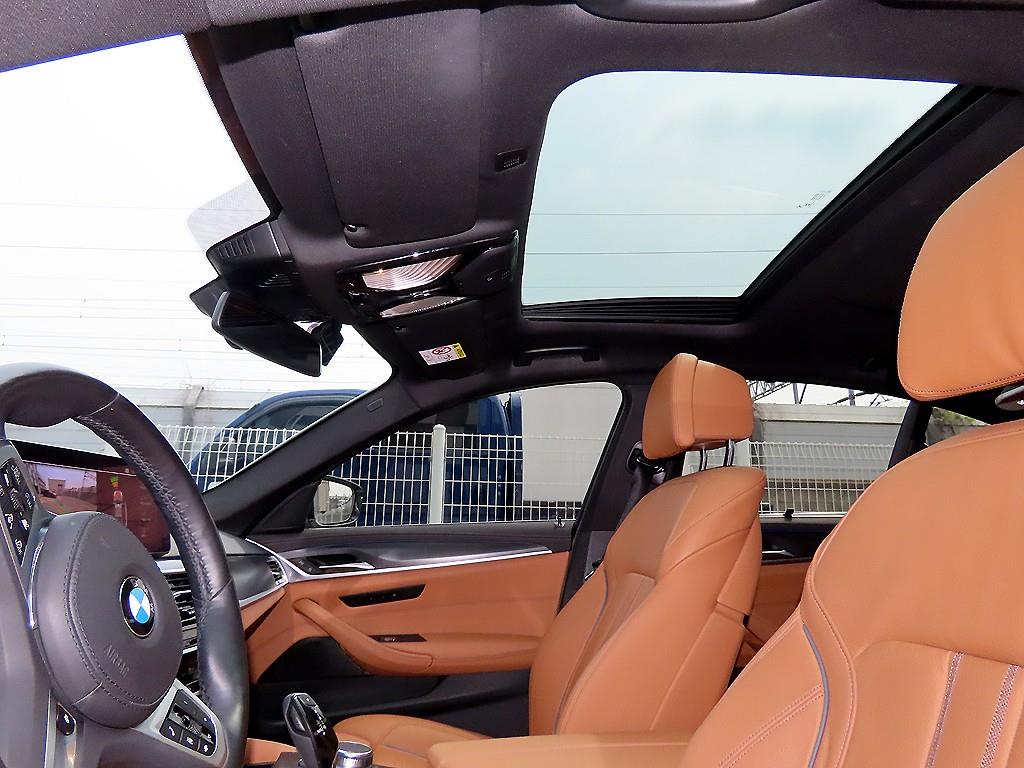 BMW 5 Series 2023 Blanco - Importación desde Corea - HF Imports Iquique - Foto 17