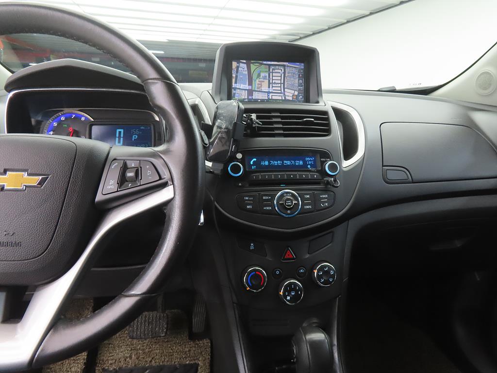 Chevrolet Trax - Vista 10