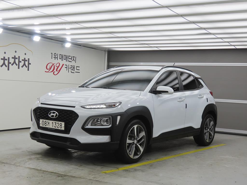 HYUNDAI Kona 2019 Blanco - Importación desde Corea - HF Imports Iquique - Foto 1