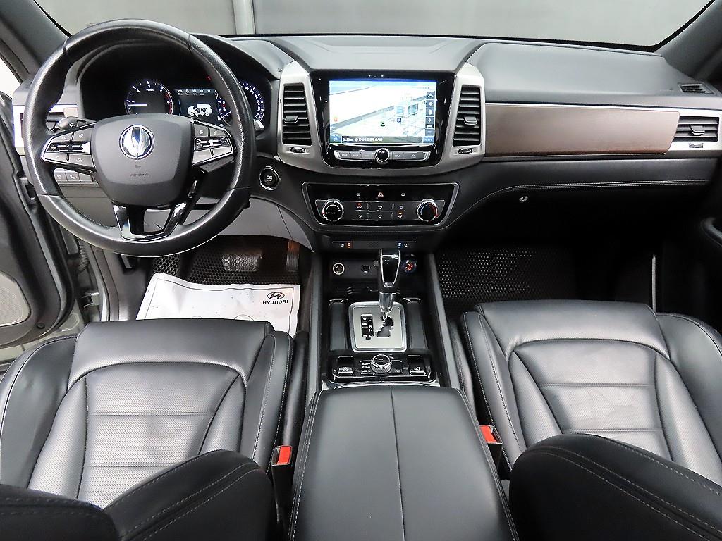 Ssangyong Rexton - Vista 7