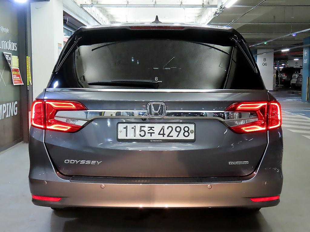 Honda Odyssey - Vista 4