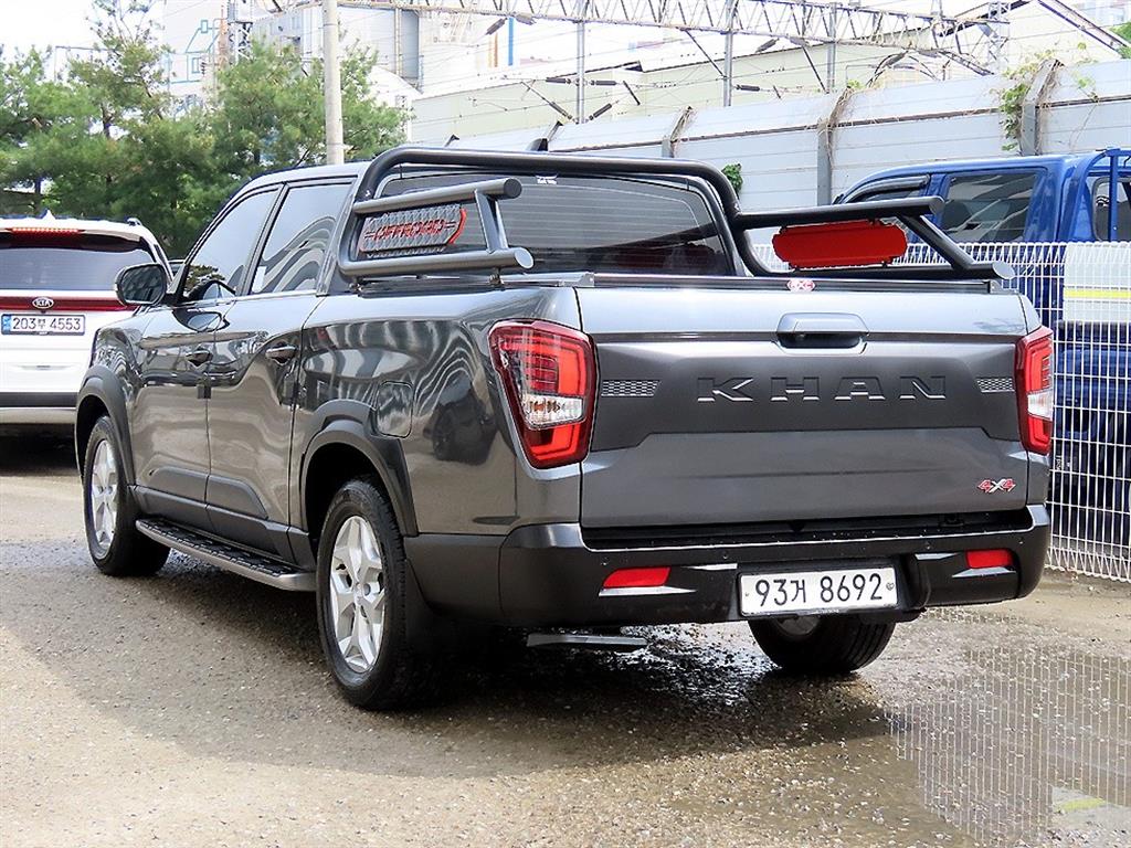 Ssangyong Rexton - Vista 3