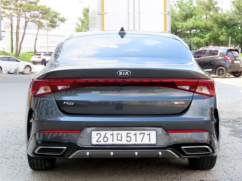 KIA K5 - Vista 4