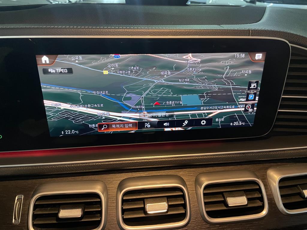Mercedes Benz GLS Class - Vista 8