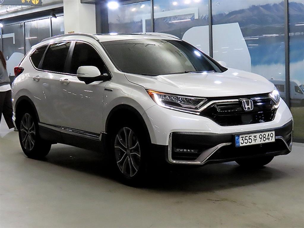 Honda CR-V 2022 Blanco - Importación desde Corea - HF Imports Iquique - Foto 1