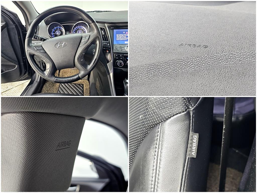 HYUNDAI Sonata 2012 Negro - Importación desde Corea - HF Imports Iquique - Foto 16