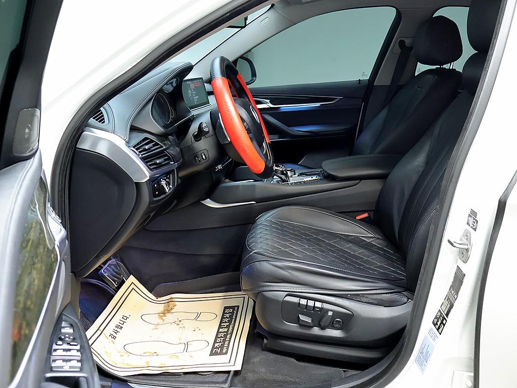 BMW X6 2016 Blanco - Importación desde Corea - HF Imports Iquique - Foto 11