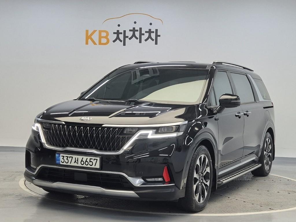 KIA Carnival 2021 Negro - Importación desde Corea - HF Imports Iquique - Foto 1