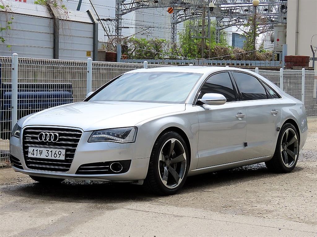 Audi A8 - Vista 2