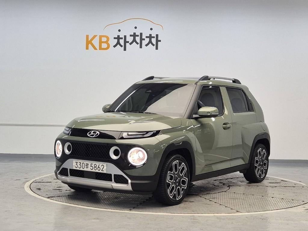 HYUNDAI Casper 2021 Verde - Importación desde Corea - HF Imports Iquique - Foto 1
