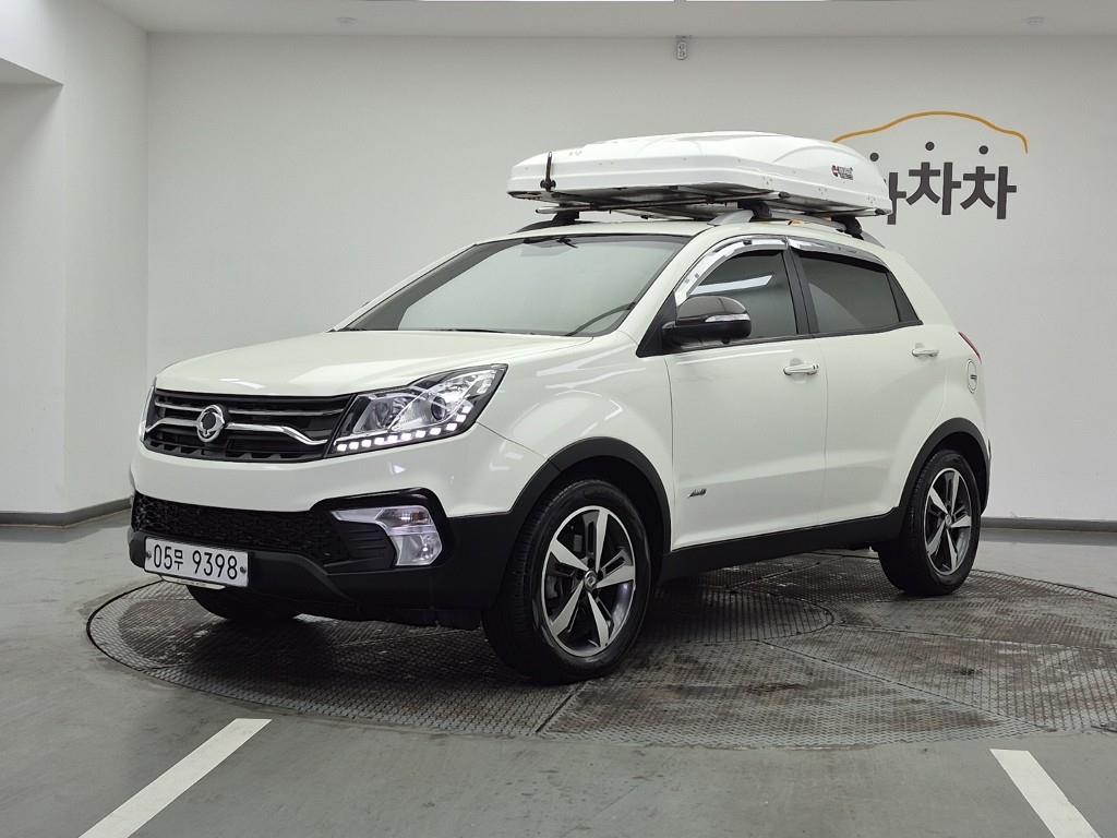 Ssangyong Korando 2017 Blanco - Importación desde Corea - HF Imports Iquique - Foto 1